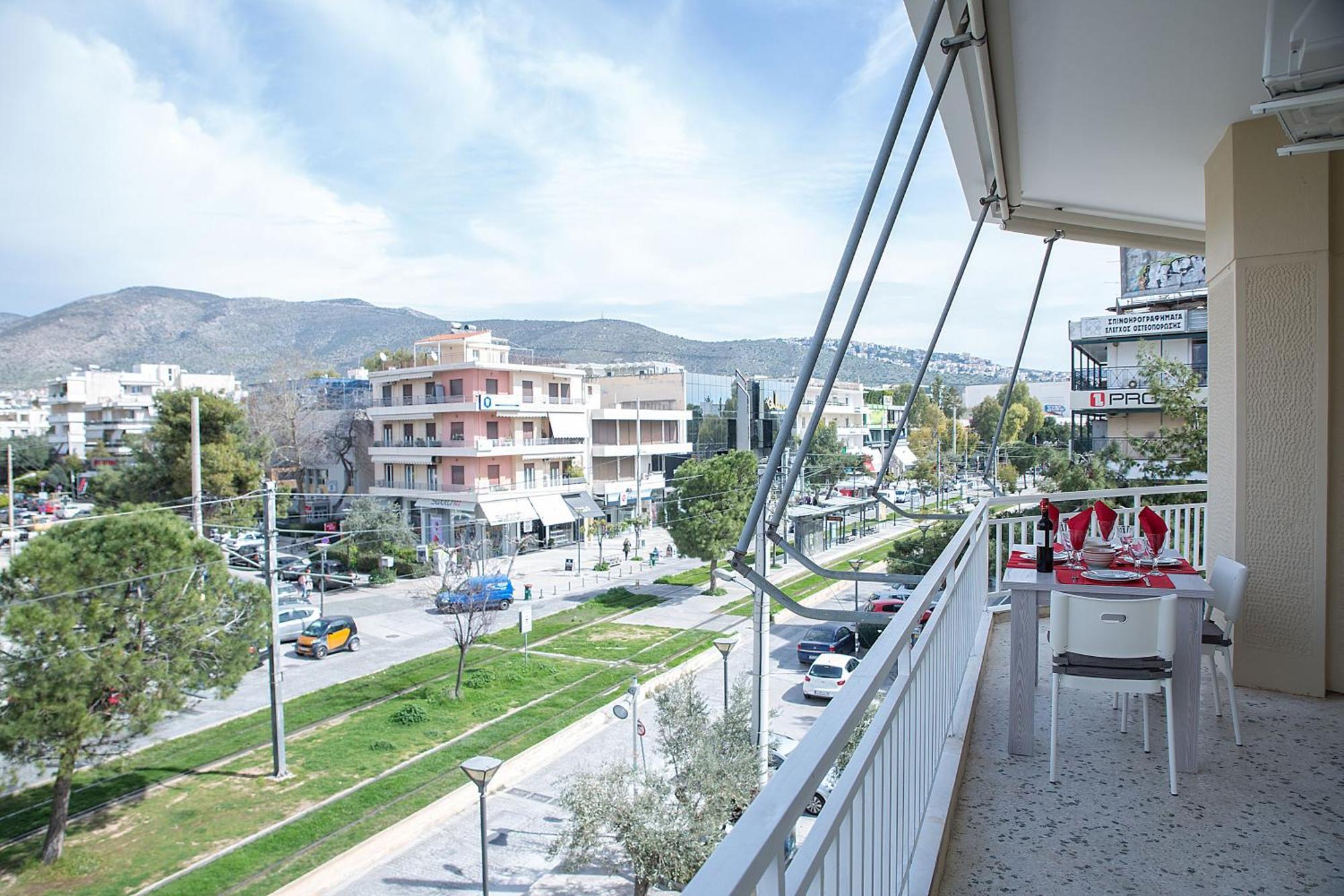 Apartment In Glyfada Center Athen Eksteriør billede