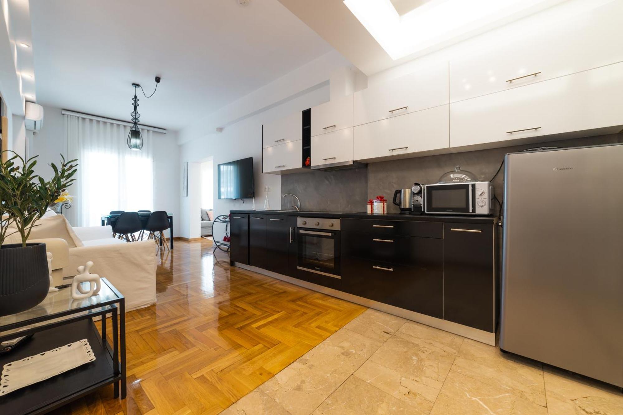 Apartment In Glyfada Center Athen Eksteriør billede