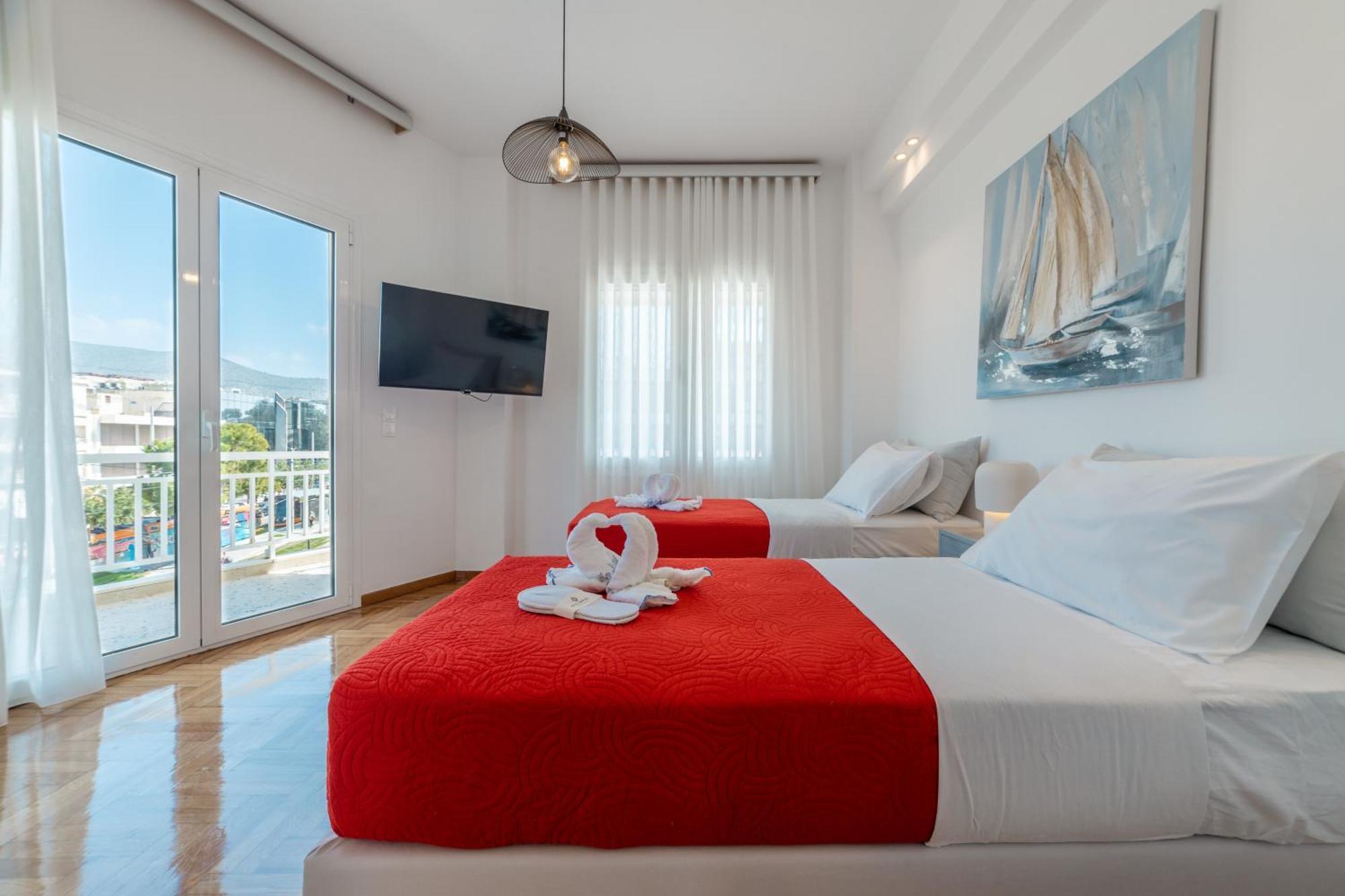 Apartment In Glyfada Center Athen Eksteriør billede