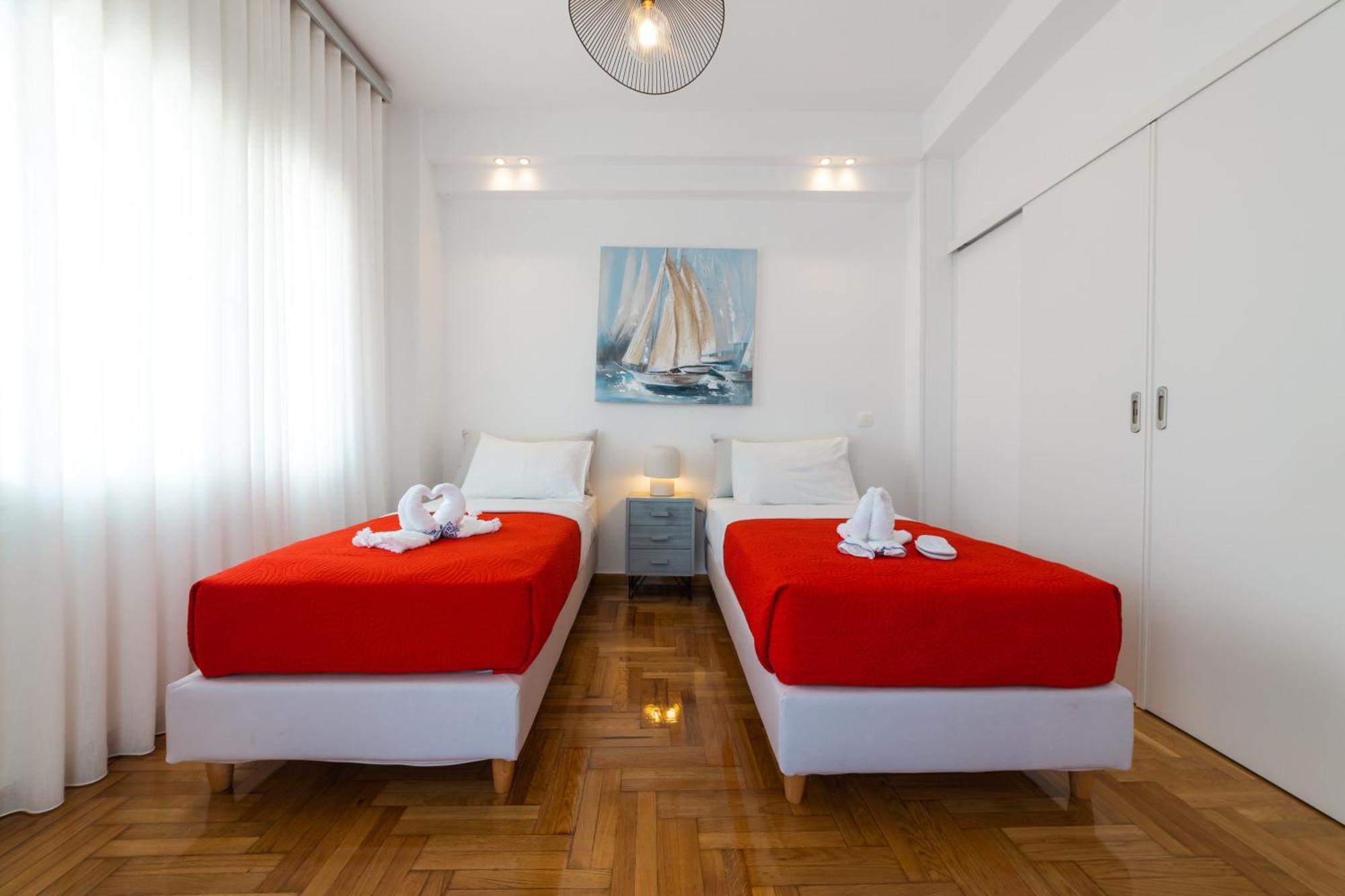 Apartment In Glyfada Center Athen Eksteriør billede