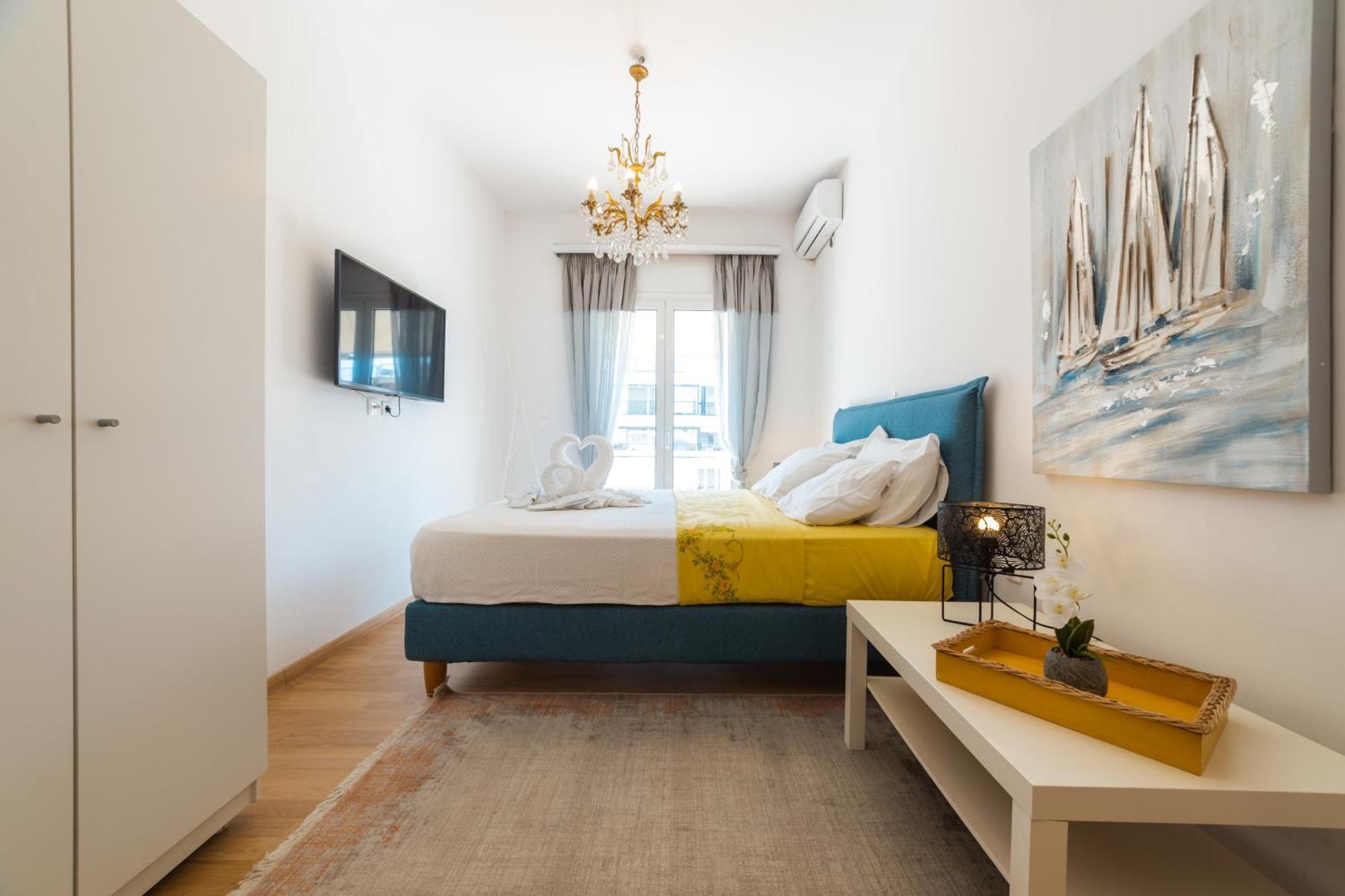 Apartment In Glyfada Center Athen Eksteriør billede