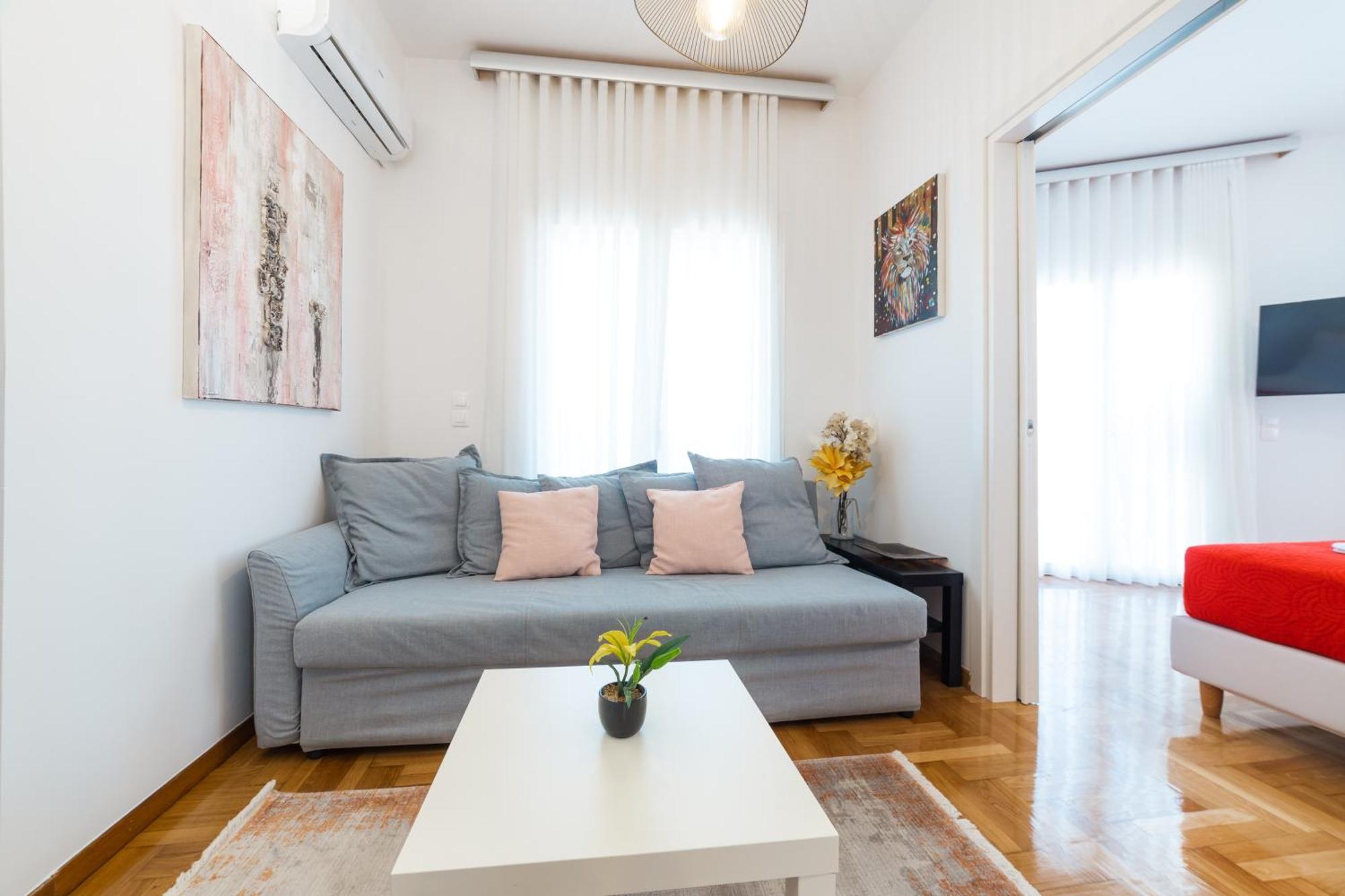 Apartment In Glyfada Center Athen Eksteriør billede