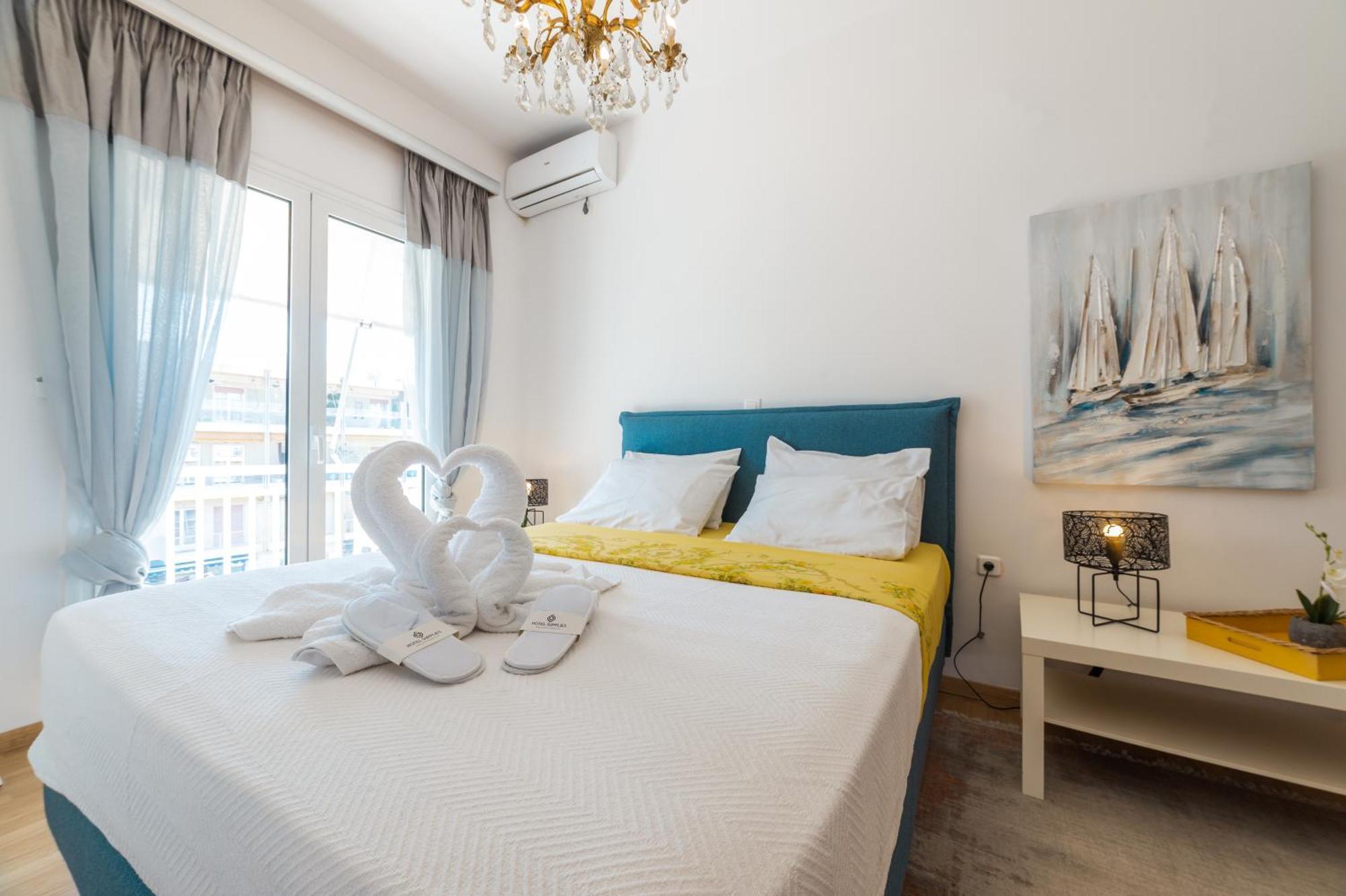 Apartment In Glyfada Center Athen Eksteriør billede