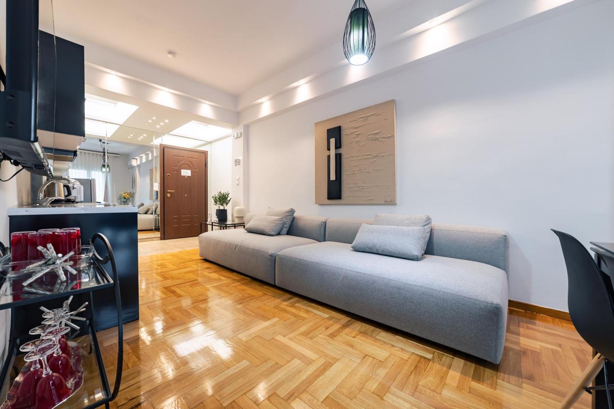 Apartment In Glyfada Center Athen Eksteriør billede
