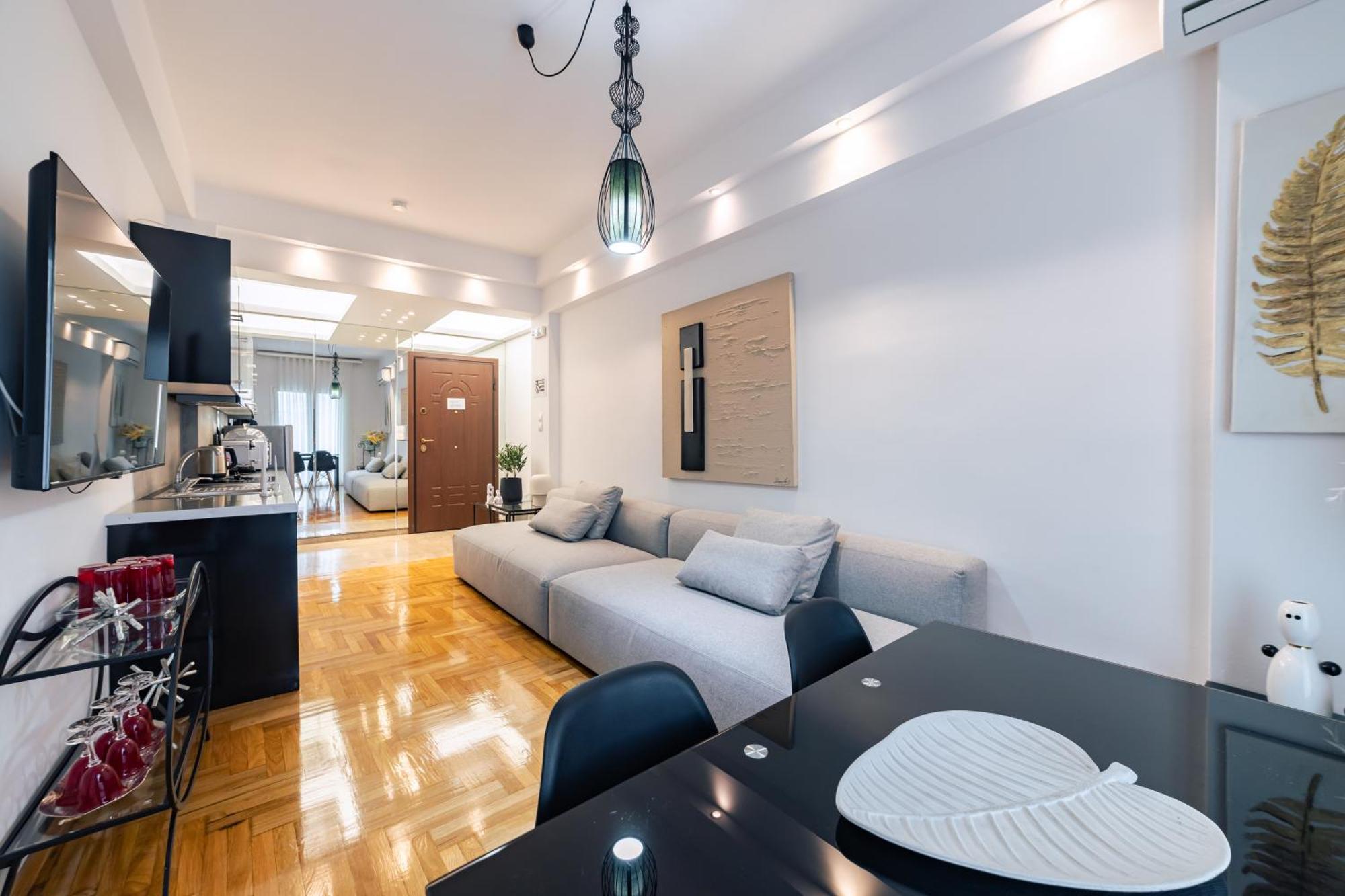 Apartment In Glyfada Center Athen Eksteriør billede
