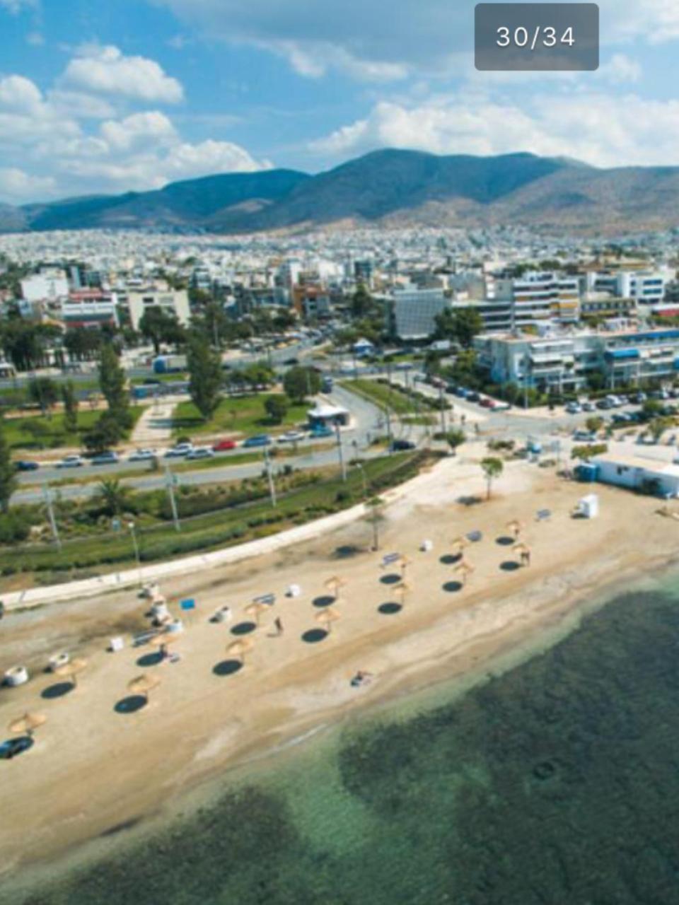 Apartment In Glyfada Center Athen Eksteriør billede
